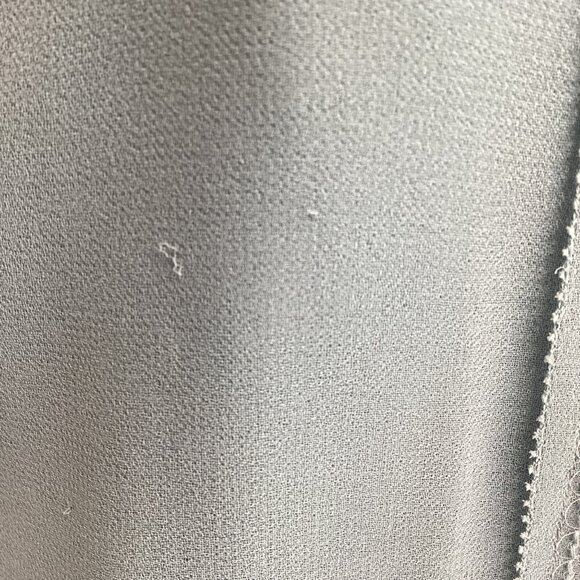 Talbots Top Size 8‎ Blue Sequin-Embellished Long Sleeve Blouse 2PC - Picture 8 of 9